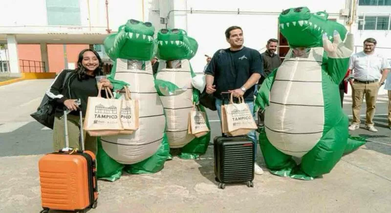 Inicia Aerus vuelos de Tampico a Monterrey: Secretaría de Turismo