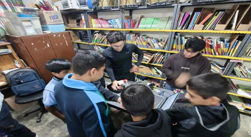 Promueve UPV vocación científica entre niñas y niños mediante taller de ciencias y tecnología