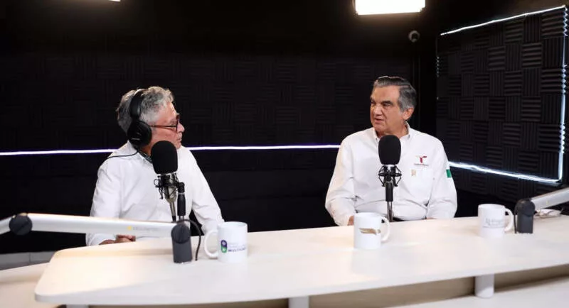 En “Diálogos con Américo”, destaca gobernador obras estratégicas para transformar Tamaulipas