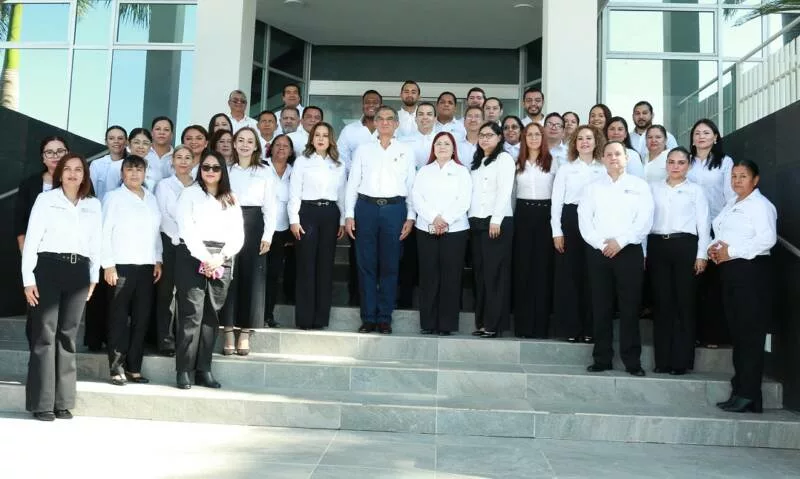 Avanza refundación del Poder Judicial en Tamaulipas con mejores salarios y nueva infraestructura: Américo