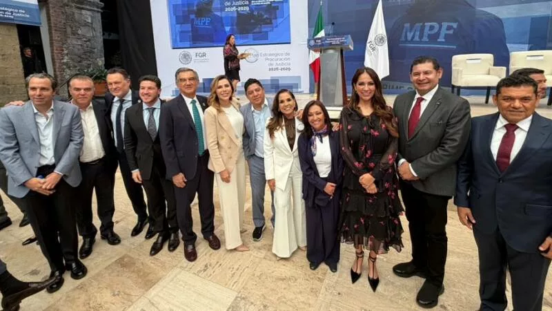 Asiste Américo Villarreal a la presentación del Plan Estratégico de Procuración de Justicia 2026-2029