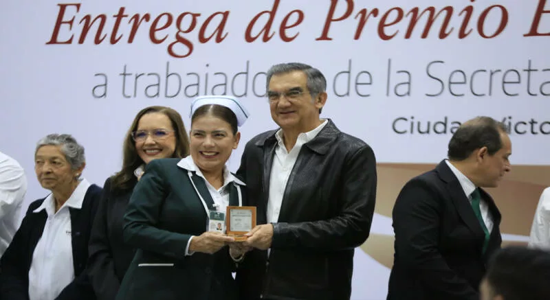 Es Tamaulipas ejemplo nacional en salud: Américo