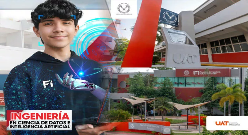 Impulsa la UAT carrera de ingeniería en Ciencia de Datos e Inteligencia Artificial