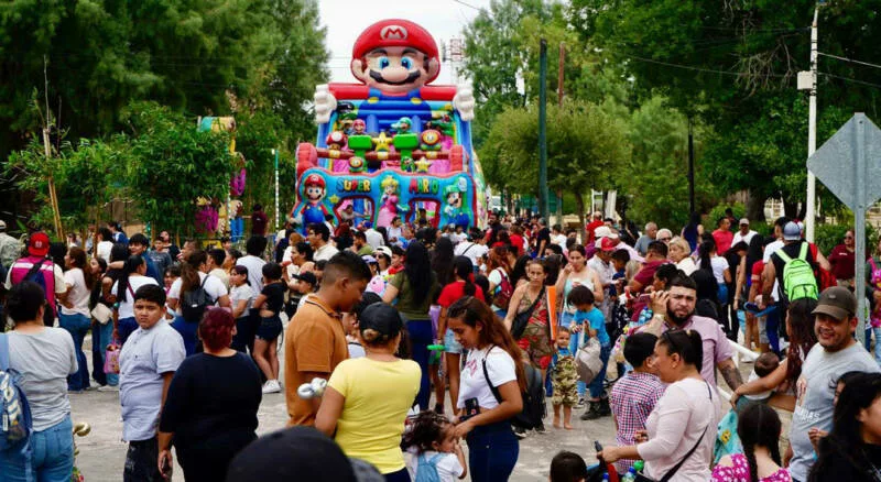 Sistema DIF y Gobierno Municipal celebrarán a pequeños de Nuevo Laredo con Gran Festival del Día de la Niña y el Niño 2026