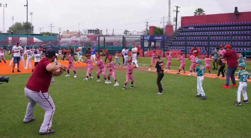 Con gran participación, Nuevo Laredo vive con éxito la clase nacional “Diamantes de Paz”