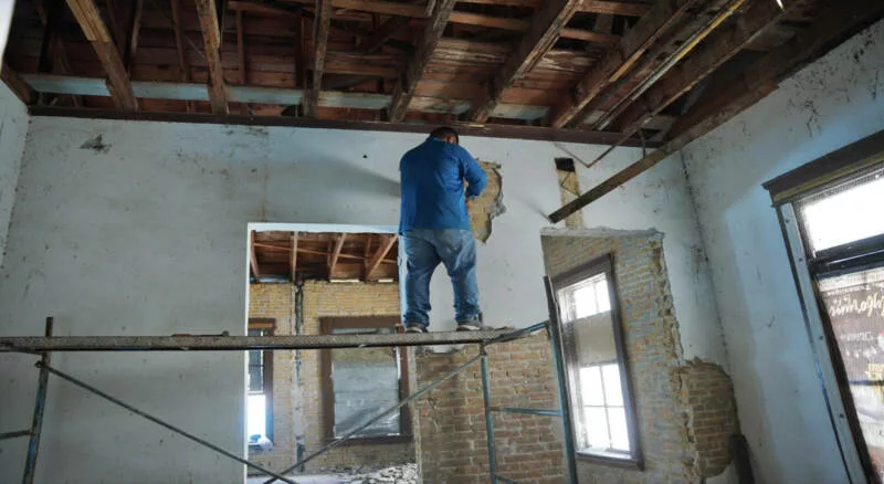 Gobierno Municipal avanza en la restauración de la Antigua Aduana, ícono histórico de Nuevo Laredo