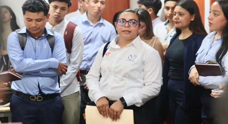 CEAV Tamaulipas impulsa el vínculo académico-institucional con estudiantes de la UAT