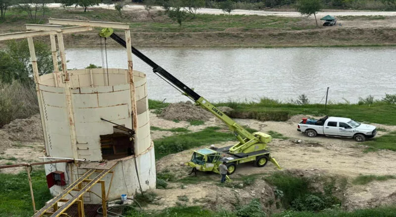 Avanzan trabajos de COMAPA para restablecer servicio de agua potable