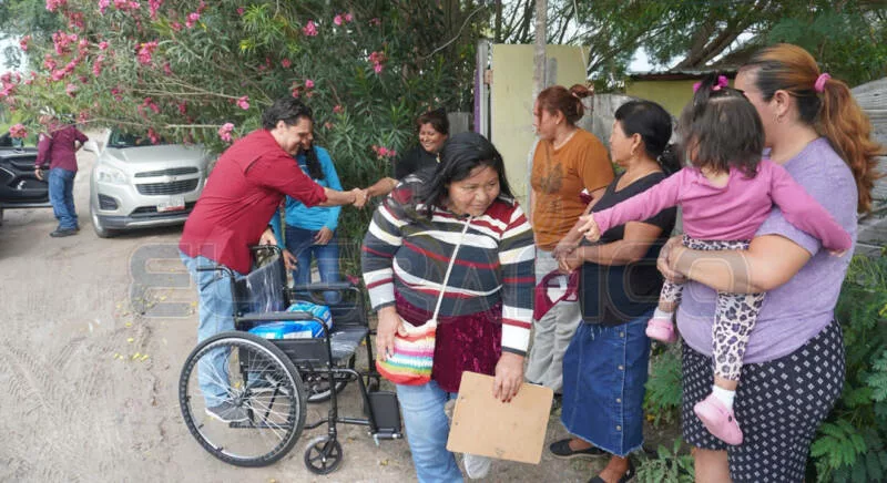 Gestiona peticiones de familias en colonias