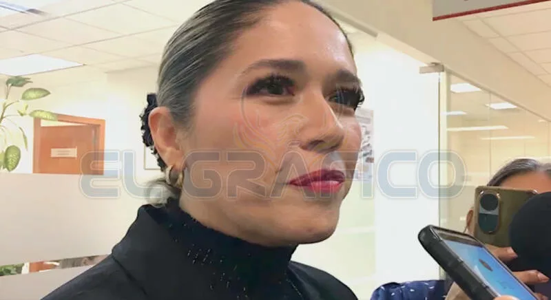 Responde Frida Gómez a críticas de la oposición