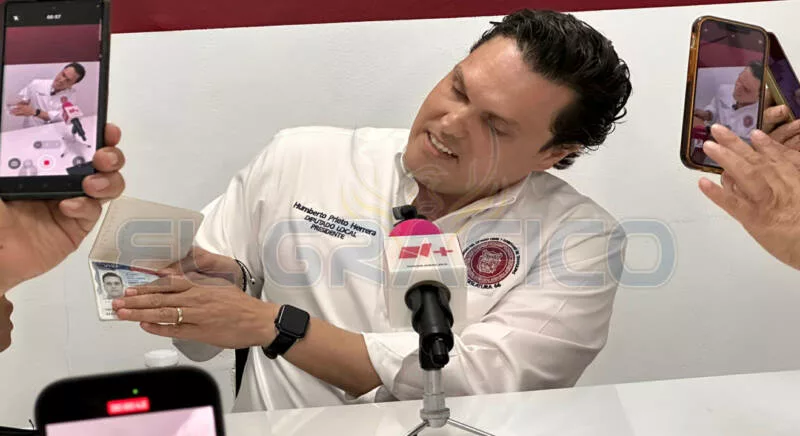 “No me detendrán con chismes”: Humberto Prieto