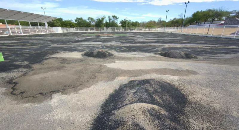 Arrancan remodelaciones de canchas en Ciudad Victoria rumbo al Mundial Social 2026