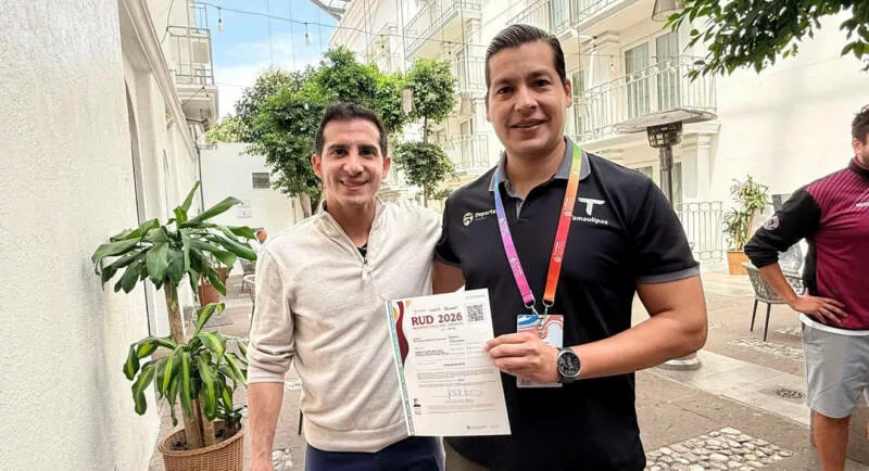 Acredita CONADE al INDE Tamaulipas como órgano rector del deporte