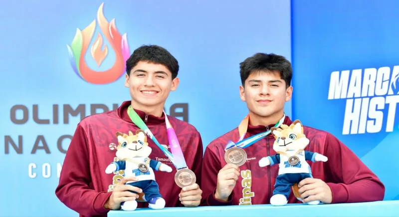 Gana Tamaulipas su primera medalla en la Olimpiada Nacional 2026