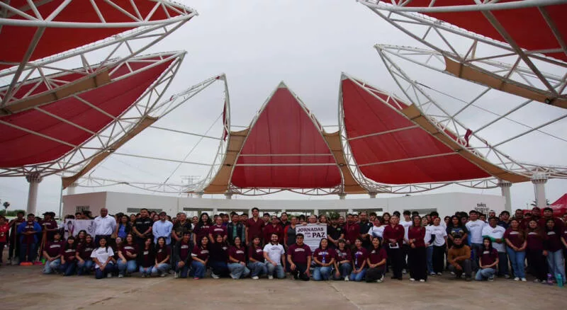 Plasma Tamaulipas su identidad y pasión futbolera en la Jornada Nacional de “Tequios por la Tierra, Murales Mundialistas”: INJUVE