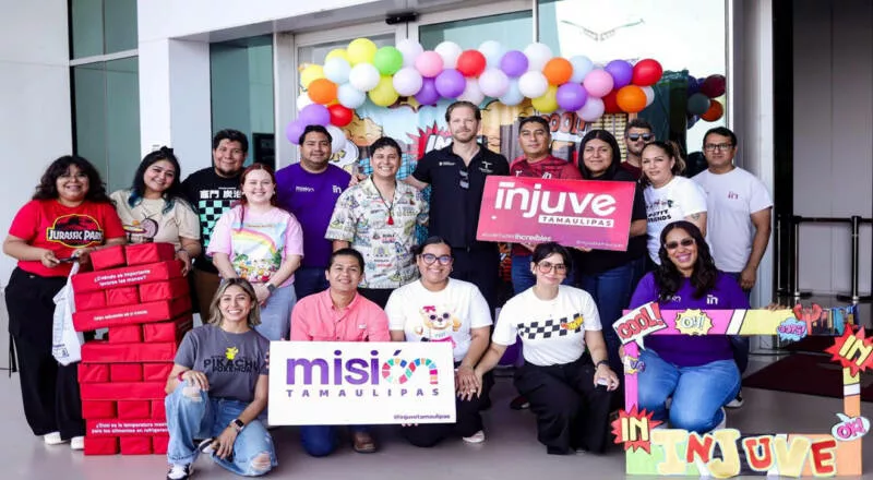 Celebra INJUVE Tamaulipas la niñez y fortalece el tejido social