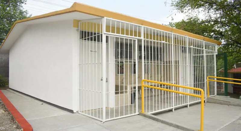 Más y mejores espacios para aprender: gobernador entregó obras en escuela de Ciudad Victoria