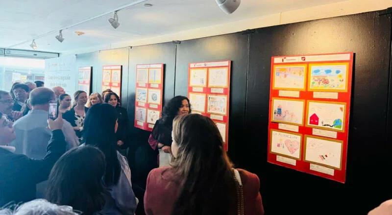 Impulsa Tamaulipas en el Senado de la República la visibilización de la niñez migrante