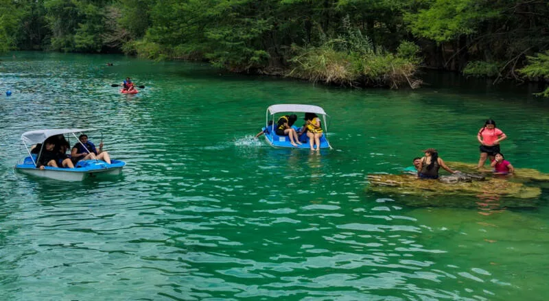 Llera, con aguas cristalinas y aventura sin límites: Sectur