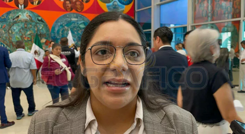 Diputada llama a no entrar en pánico por pintas en escuelas