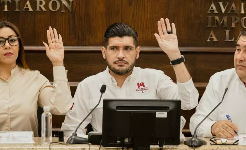 Cabildo de Matamoros, encabezado por Beto Granados, aprueba programas sociales sin precedentes