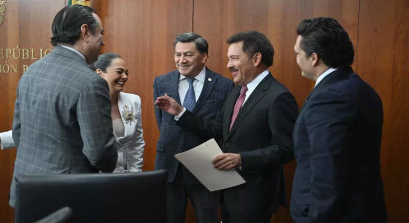 Fortalecen Senado y Congreso de Tamaulipas colaboración institucional para mejorar labor legislativa