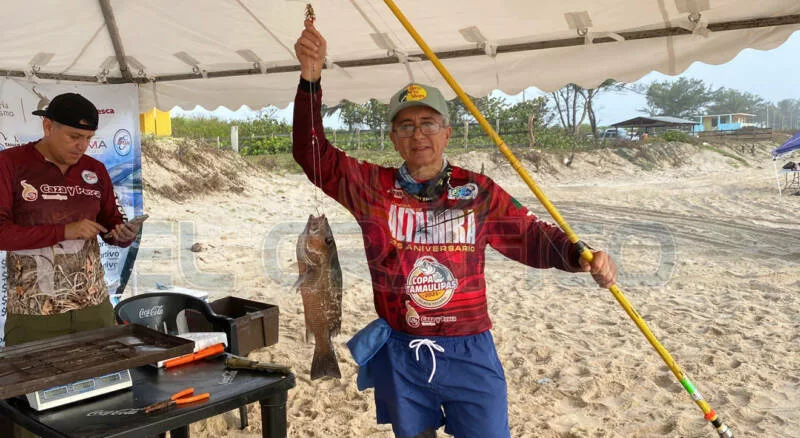 Todo un éxito Copa Tamaulipas, reúne a más de mil pescadores