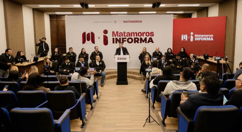 Beto Granados habla de frente sobre la realidad de Matamoros