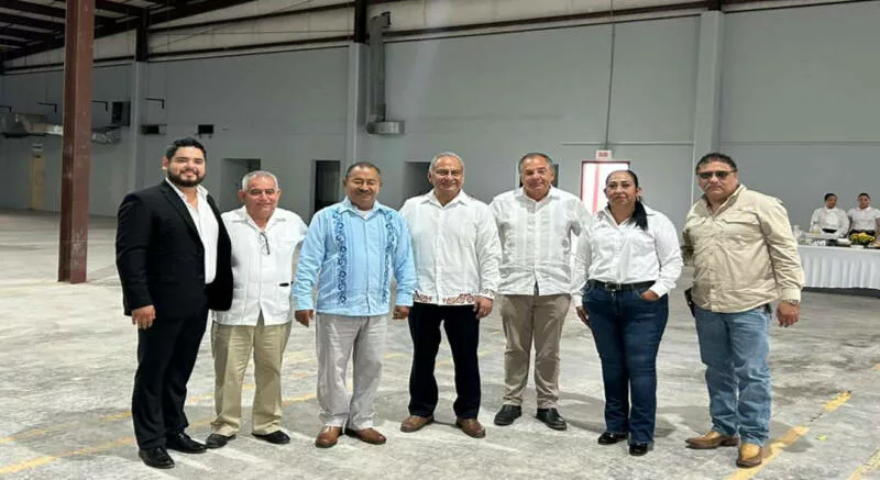 Alcalde Beto Granados genera condiciones para activar en Estación Ramírez el décimo Parque Industrial de Matamoros