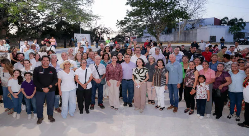 Mónica Villarreal acelera obra pública y atiende rezago histórico en el Fraccionamiento El Ojital