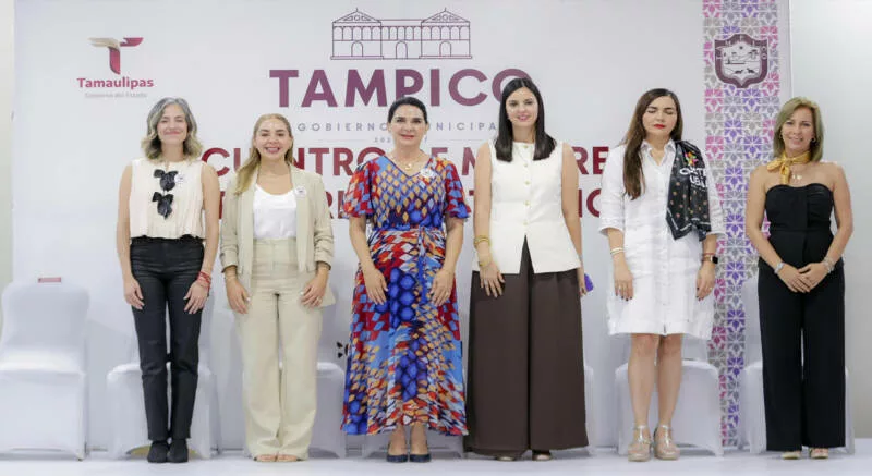 Mónica Villarreal fortalece alianza con mujeres empresarias y posiciona agenda económica en Tampico