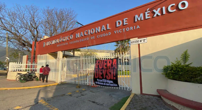 Estudiantes del Tec Victoria mantienen paro y denuncian amenazas