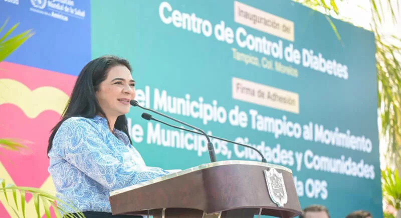 Reafirma Mónica Villarreal compromiso con la salud y bienestar de las familias tampiqueñas