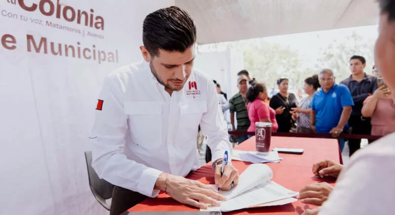 Encabeza Beto Granados programa “Martes en tu Colonia” en Molinos del Rey