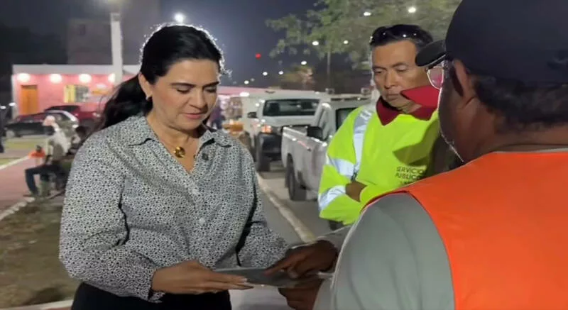 Refuerza Mónica Villarreal acciones permanentes para proteger la salud de las familias tampiqueñas