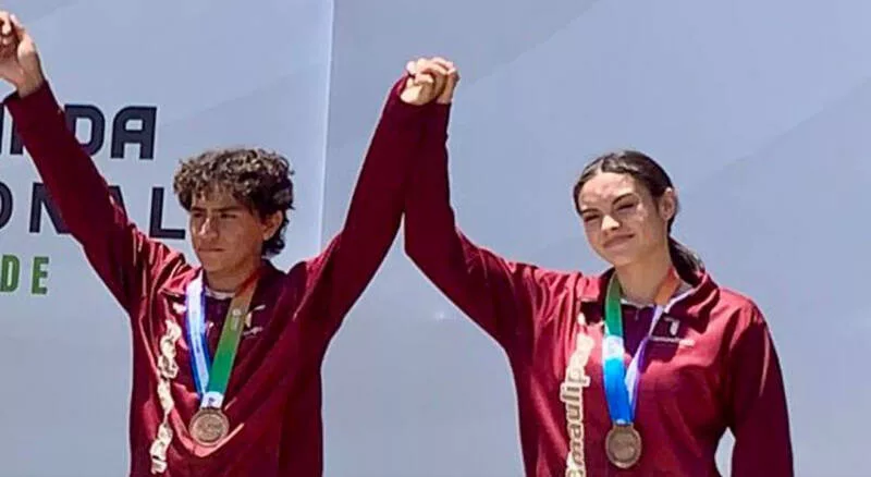 Gana Tamaulipas medallas en triatlón y pentatlón en la Olimpiada Nacional 2026