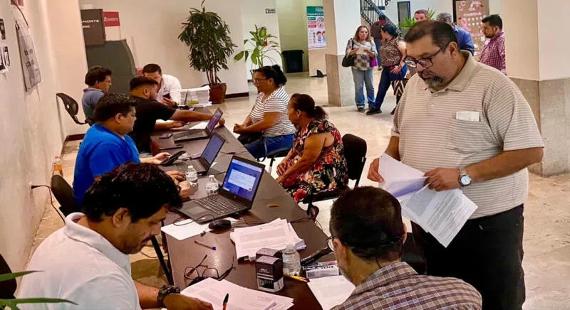 Por iniciar la jornada de Declaración de Situación Patrimonial y de Intereses 2026