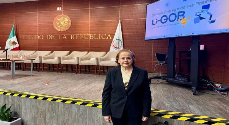 Recibe Secretaría de Administración premio en Transformación y Gobierno Digital