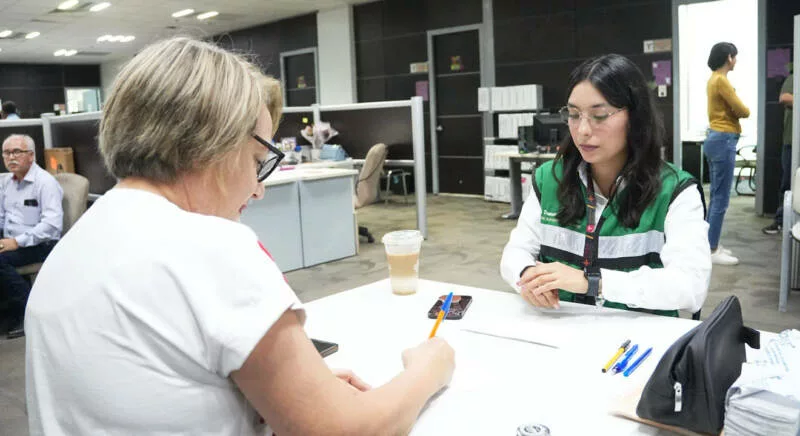 Colabora SEBIEN en el cuidado de la salud del personal