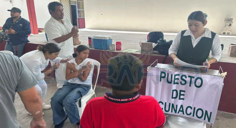 Invita IMSS a la Primera Semana Nacional de Vacunación 2026