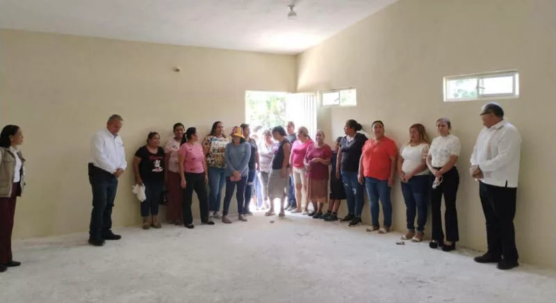 Transforman espacios educativos con nueva infraestructura en Telebachillerato 018 de El Mante