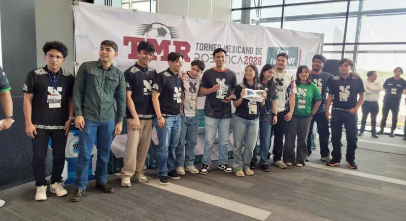 Llevan talento tamaulipeco de robótica a competencia mundial en Corea del Sur