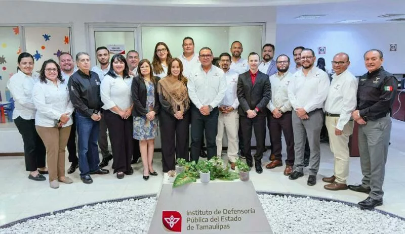 Inauguran nuevas instalaciones del Instituto de Defensoría Pública en Tamaulipas