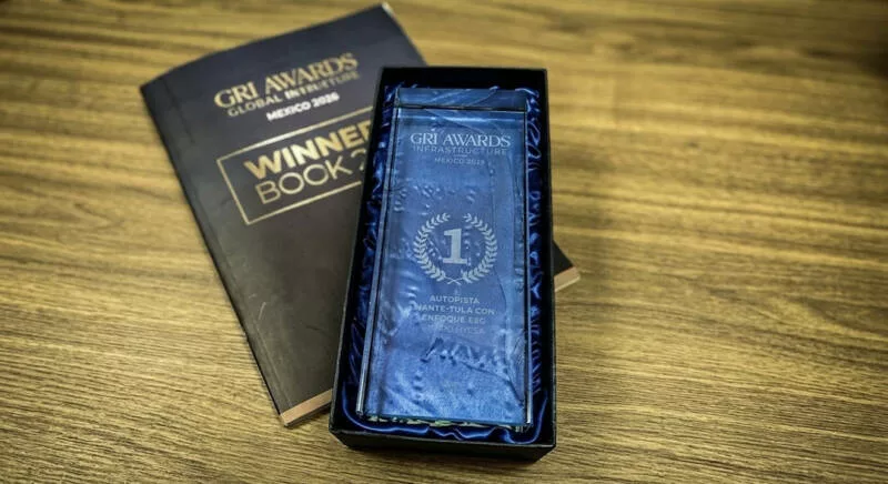 Premian a la Autopista Mante–Tula por su tecnología sustentable y rescate ambiental