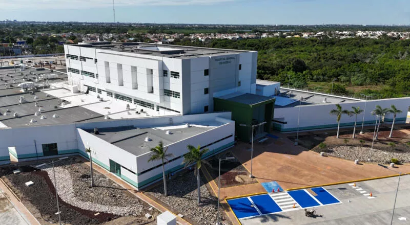 Avanza Gobierno de Tamaulipas en infraestructura de salud con el nuevo Hospital General de Ciudad Madero
