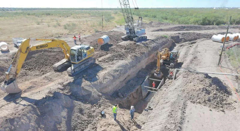 Fortalece Tamaulipas su desarrollo logístico con obras en el Puerto Norte de Matamoros