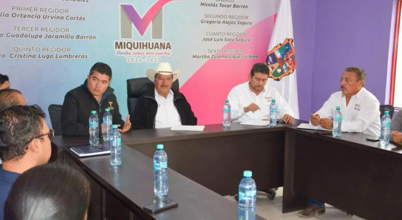 Promueven acciones preventivas contra el gusano barrenador en Miquihuana