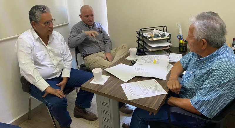 Coordinan esfuerzos para fortalecer programas  en beneficio del sector rural en El Mante