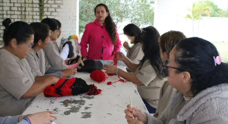 Reconoce Instituto de las Mujeres trabajo interinstitucional de la SSPT para la reinserción social