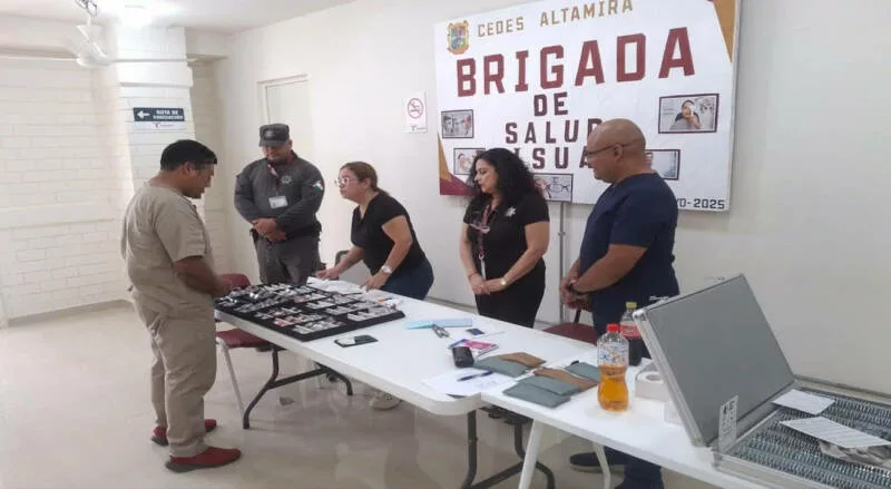 Brinda SSPT más de 30 mil consultas en CEDES de Tamaulipas